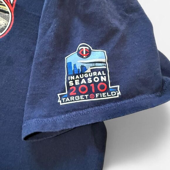 Nike Men's Navy and Blue T-shirt - Picture 3 of 4